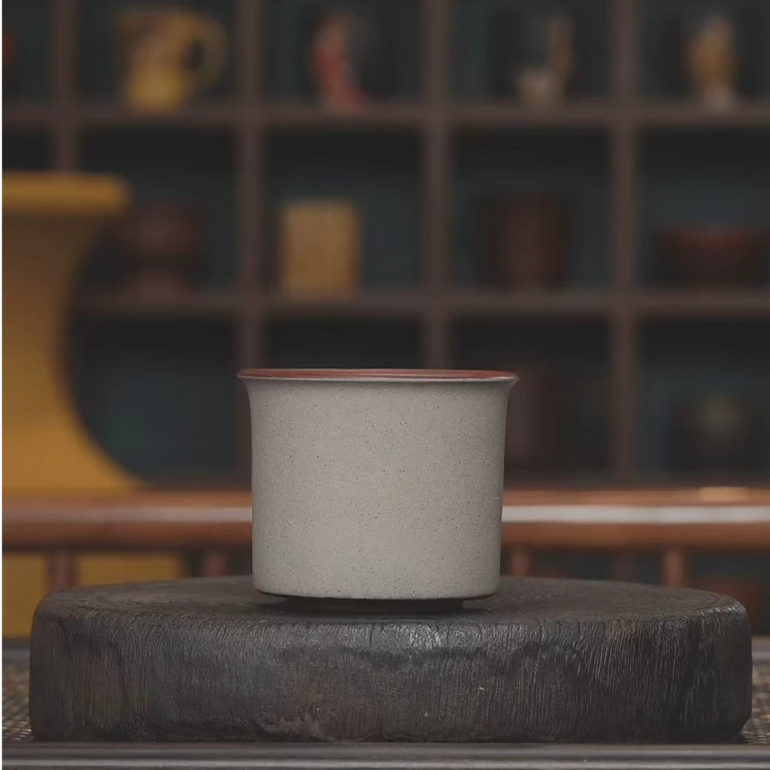 手工杯251 | 底槽清粉浆 直筒手工主人杯