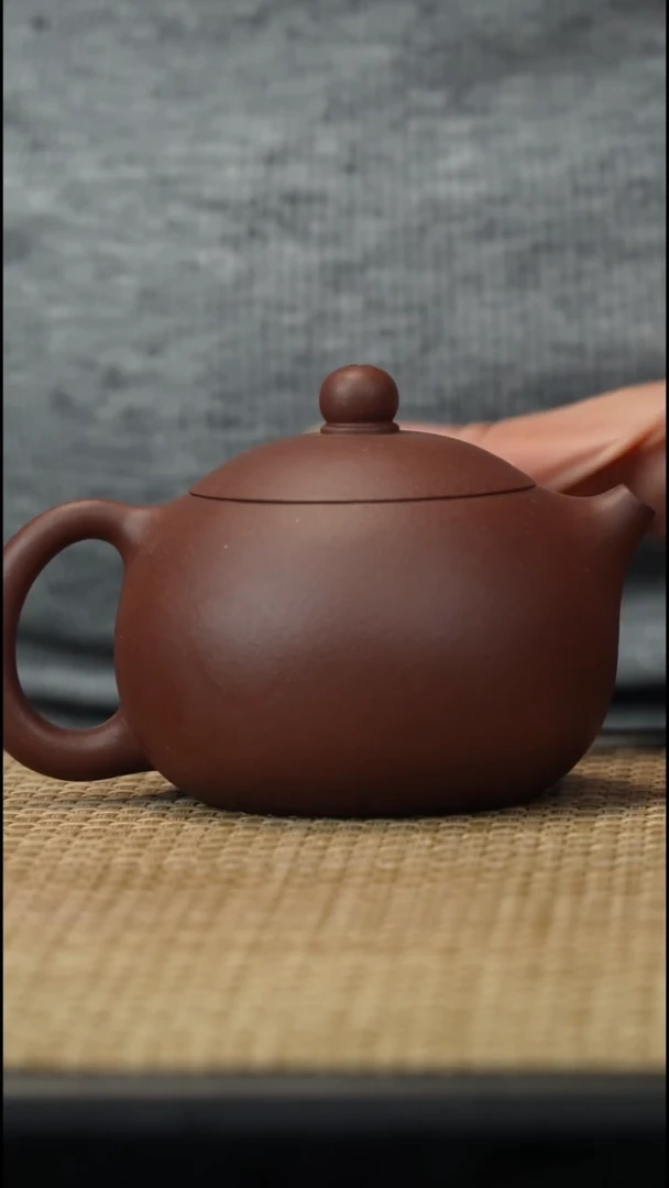 茶壶紫砂紫泥西施170c