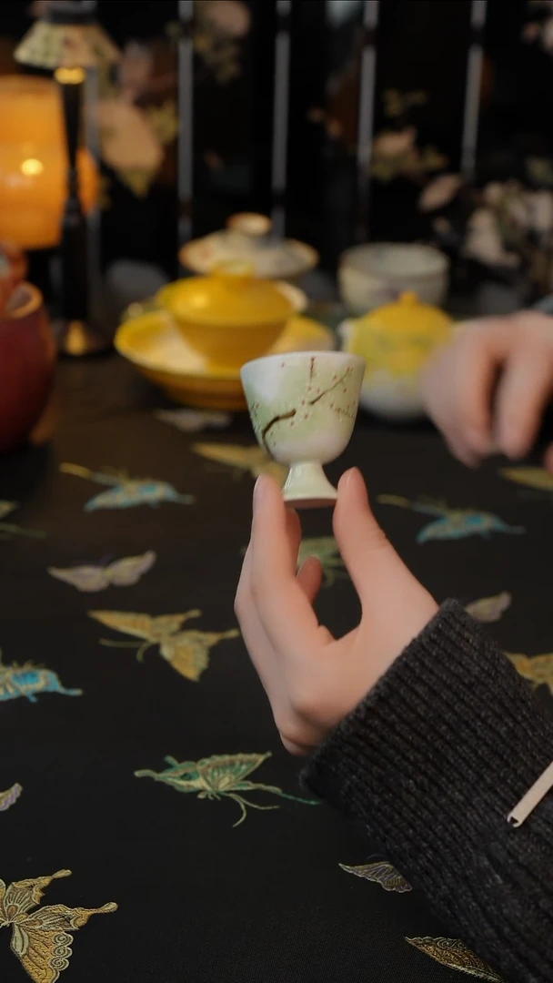 青幽寒梅   客杯