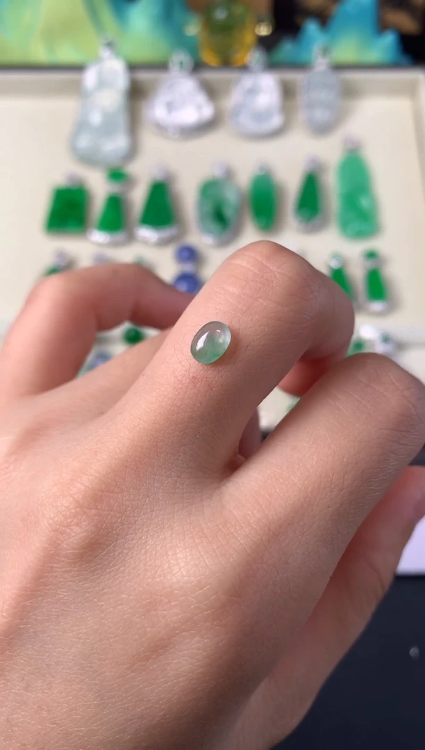 未镶嵌定制翡翠裸石（镶嵌定制）