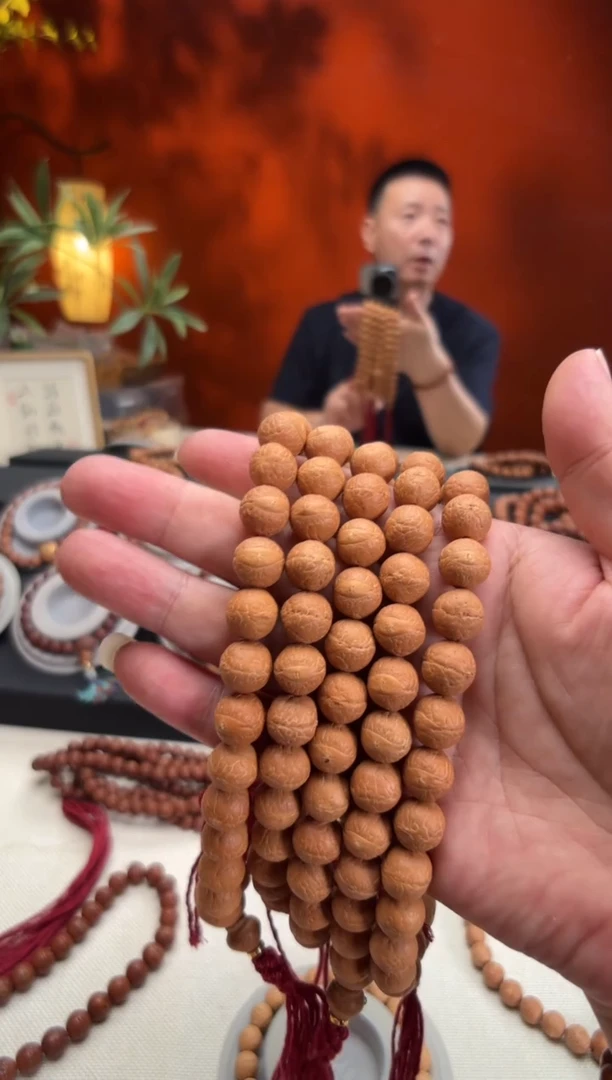凤眼菩提吊坠B****?12毫米108脖挂