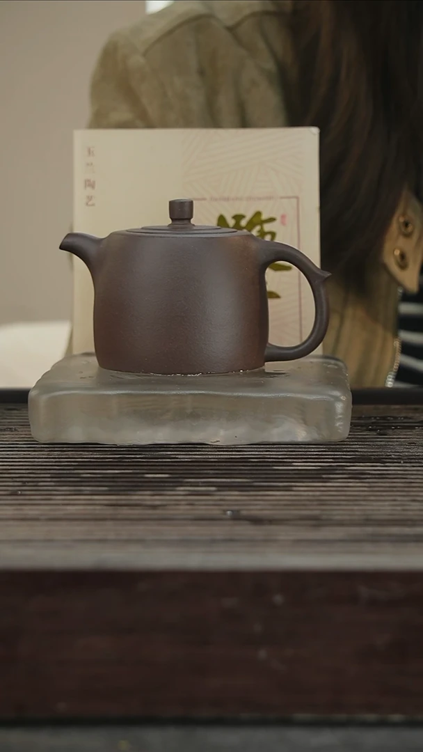 茶壶紫砂55号280CC