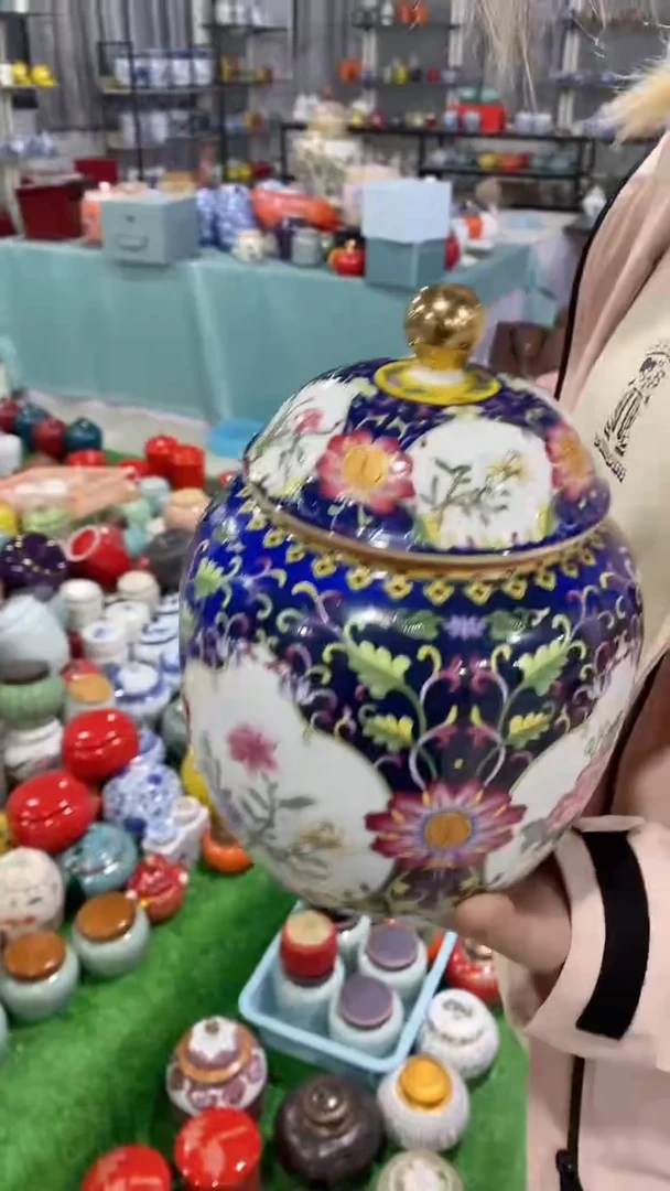 【闪购商品】罐陶瓷茶叶罐密封罐等