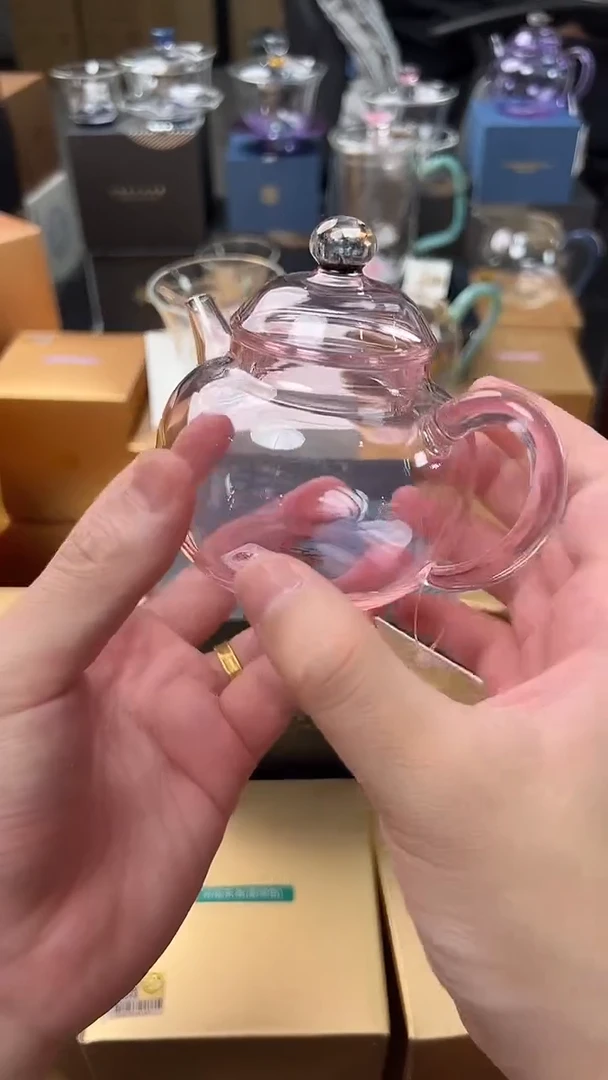 @@禾器炫彩星宇壶浅粉色