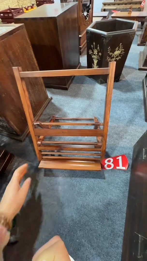 【闪购商品】梨木木艺福利书架