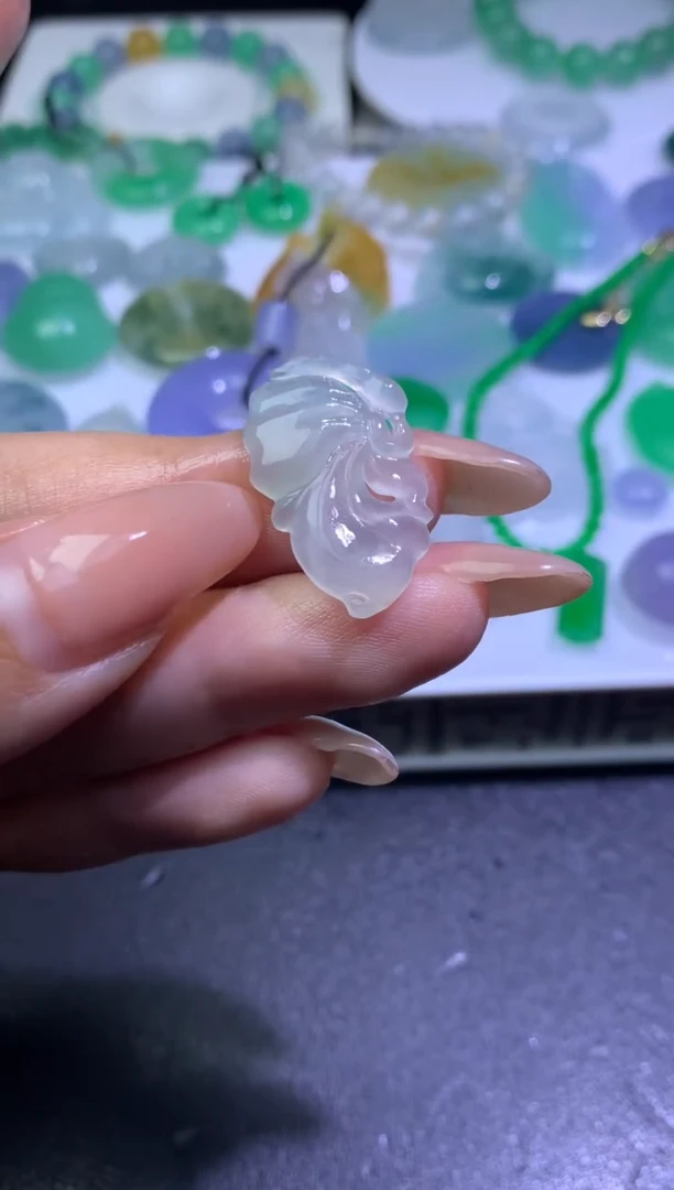 未镶嵌定制翡翠毛货