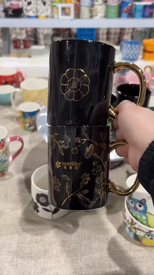 【闪购商品】家湖高温陶瓷杯 微瑕