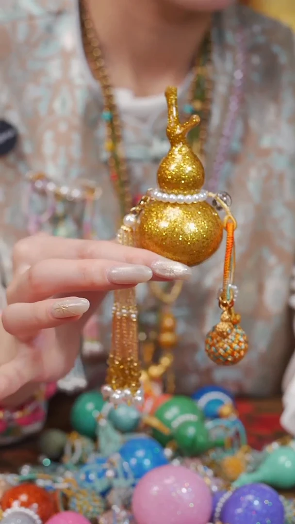 584漆艺工艺小葫芦128