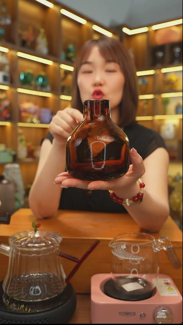 琉璃外贸花瓶花器花瓶-027