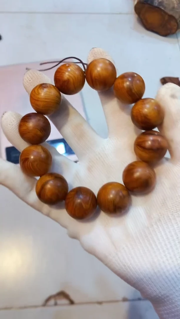 柏木（崖柏）22北太行崖柏手把件手串