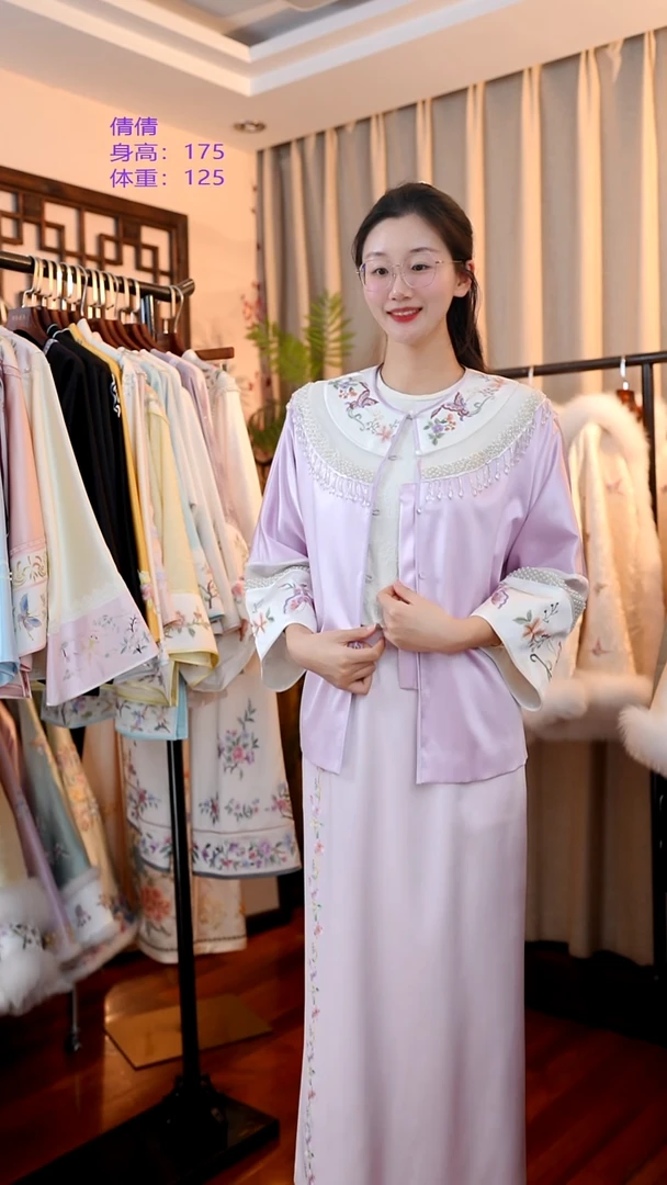 刺绣非遗苏绣服饰一物一件