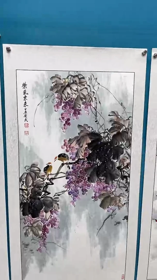 书法闪电购刘武绘画21