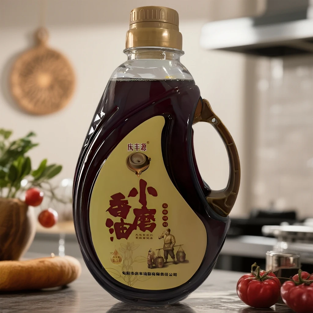 旬阳特产芝麻小磨香油