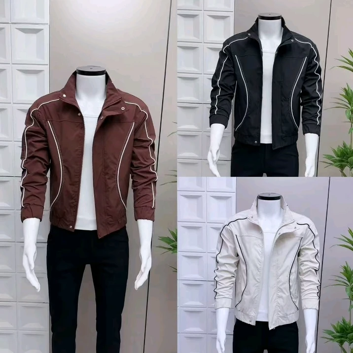 型男外套2025新款韩版爆款潮牌工装夹克痞帅男装春秋休闲男外套