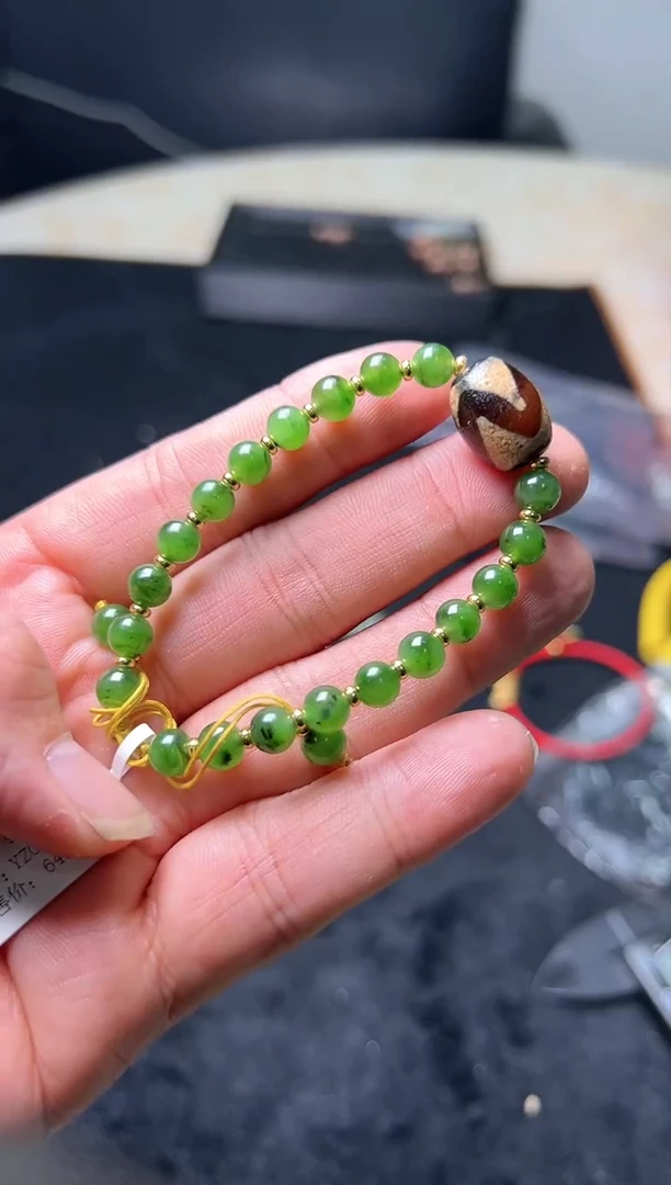 【闪购商品】和田玉-未镶嵌CH88-SG56碧玉