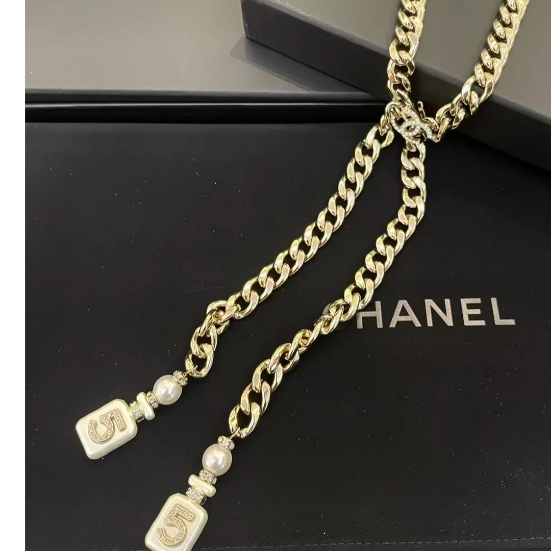 95新 Chanel/香奈儿 安洁利严选项链/ZH1205049