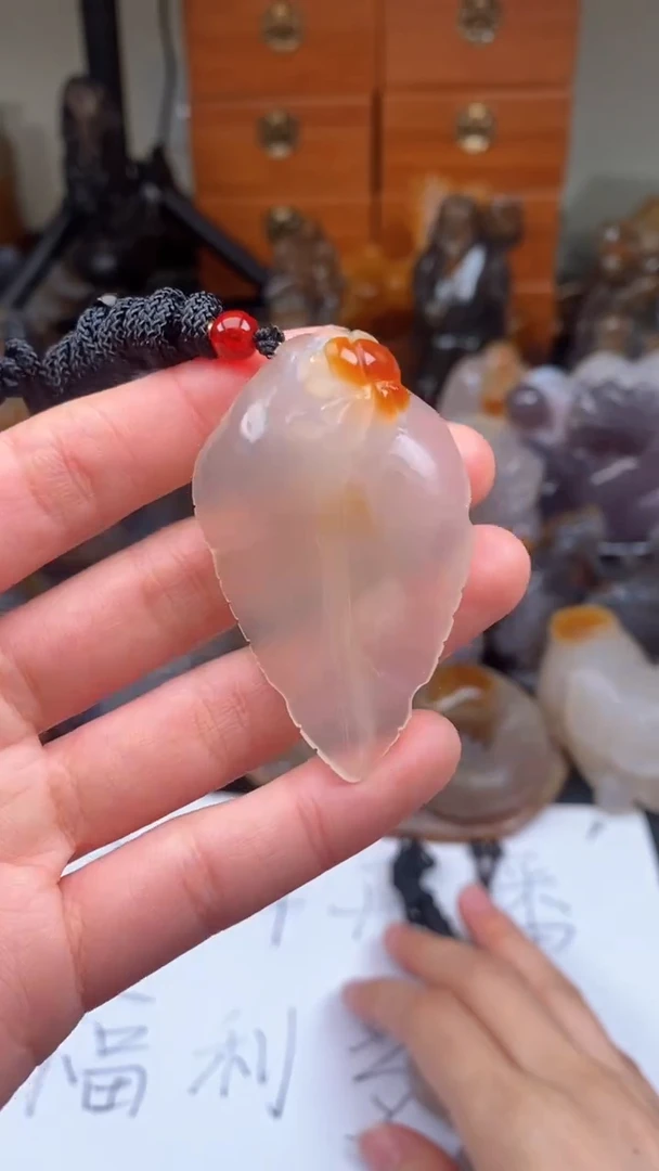 【闪购商品】玛瑙/玉髓颈饰未镶嵌AA