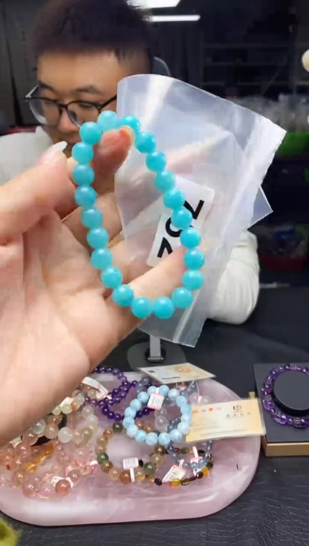 未镶嵌手串水晶手串752