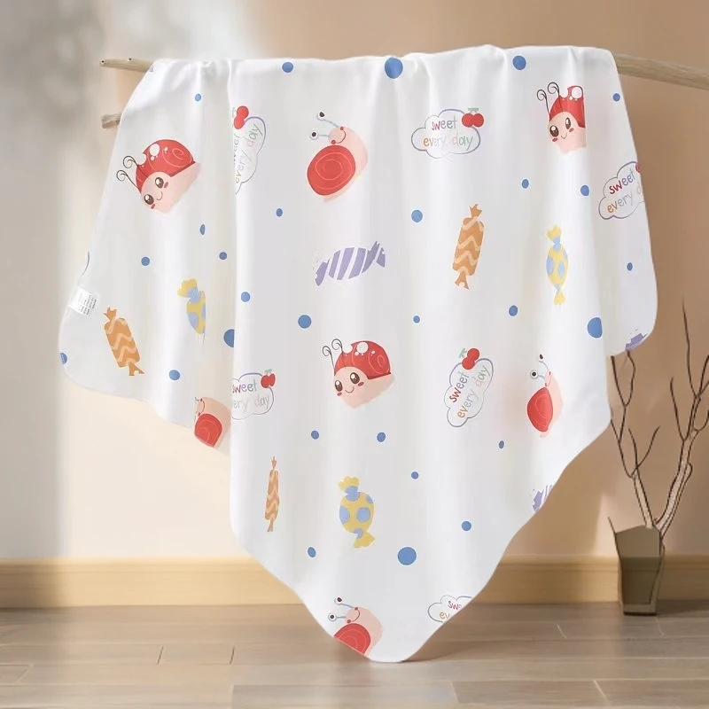 纯棉婴儿包单全棉襁褓巾初生儿产房新生儿抱被包裹浴巾包被防惊跳