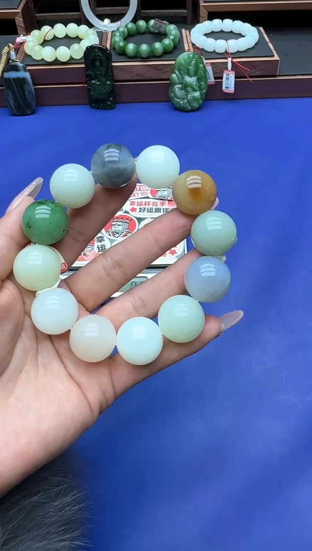 【闪购商品】和田玉手串未镶嵌db20