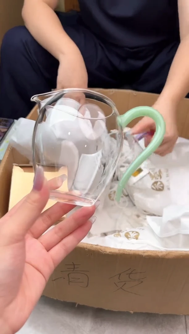 禾墨 清雅茶海浅玉色