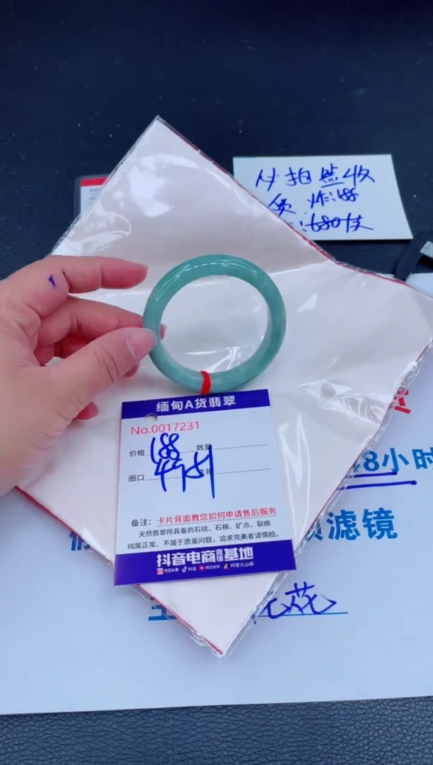 未镶嵌手镯翡翠0