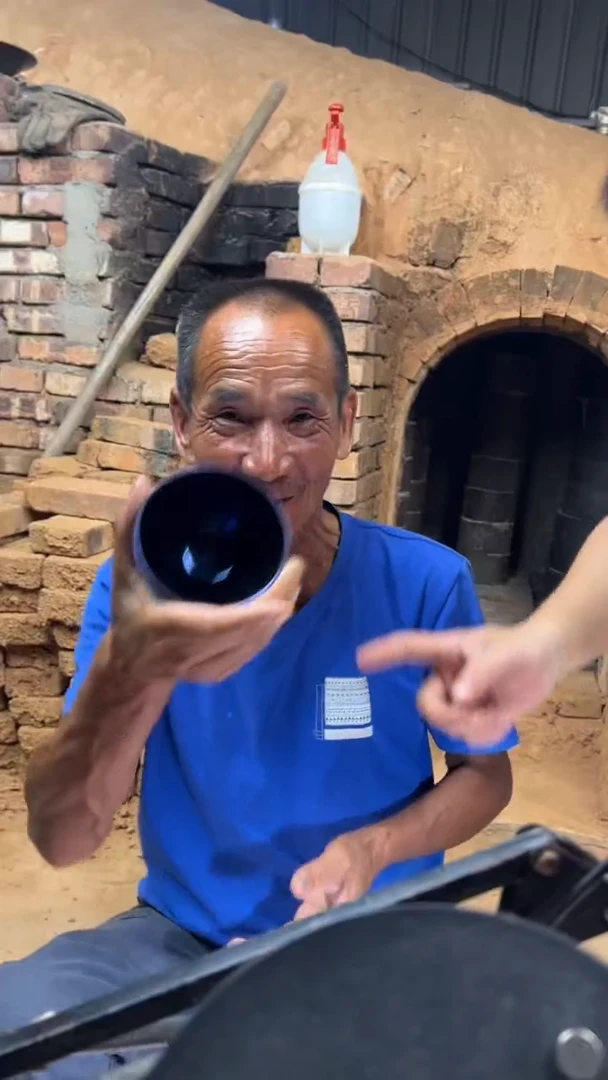 茶盏六旬老匠邹良旺9