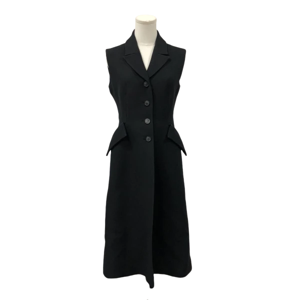 妃鱼/迪奥/羊毛/马甲/95新/M2/17