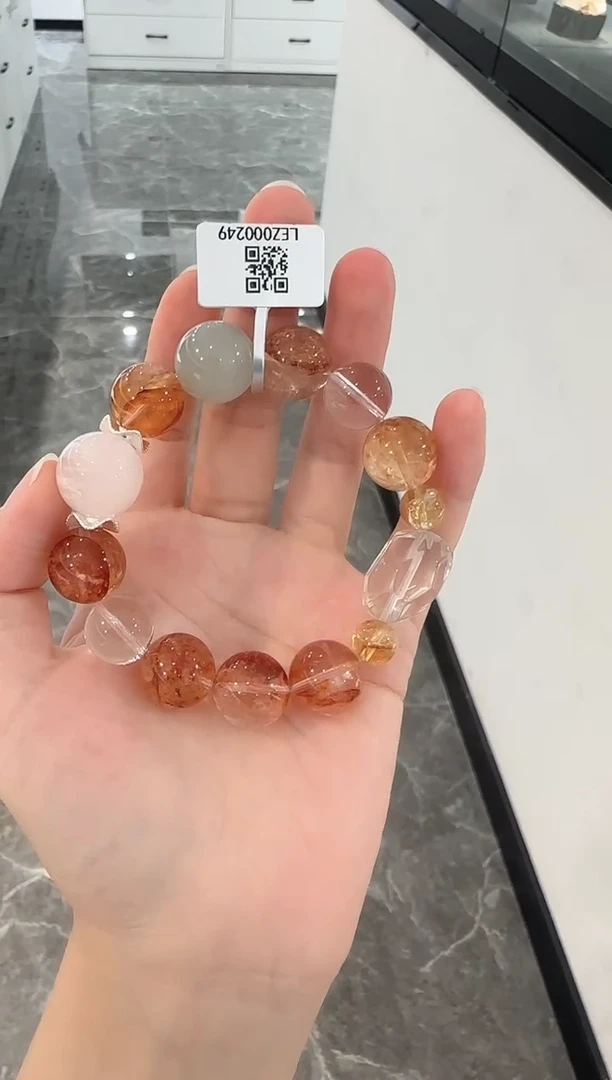 未镶嵌手串水晶手串