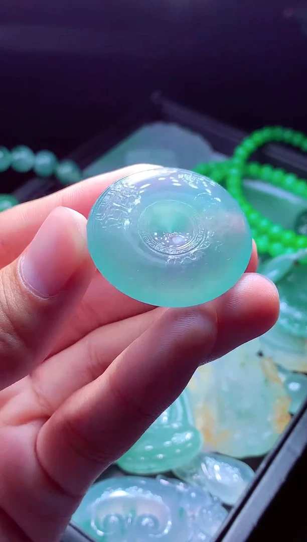 未镶嵌定制翡翠肚****#翡翠毛货定制