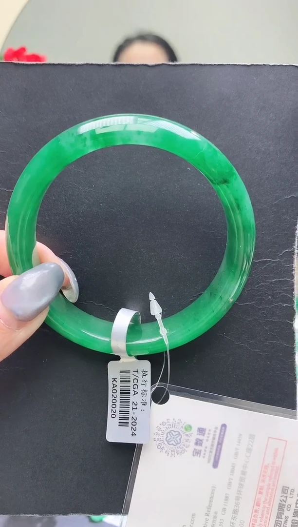 未镶嵌手镯石英质玉序号圈口58