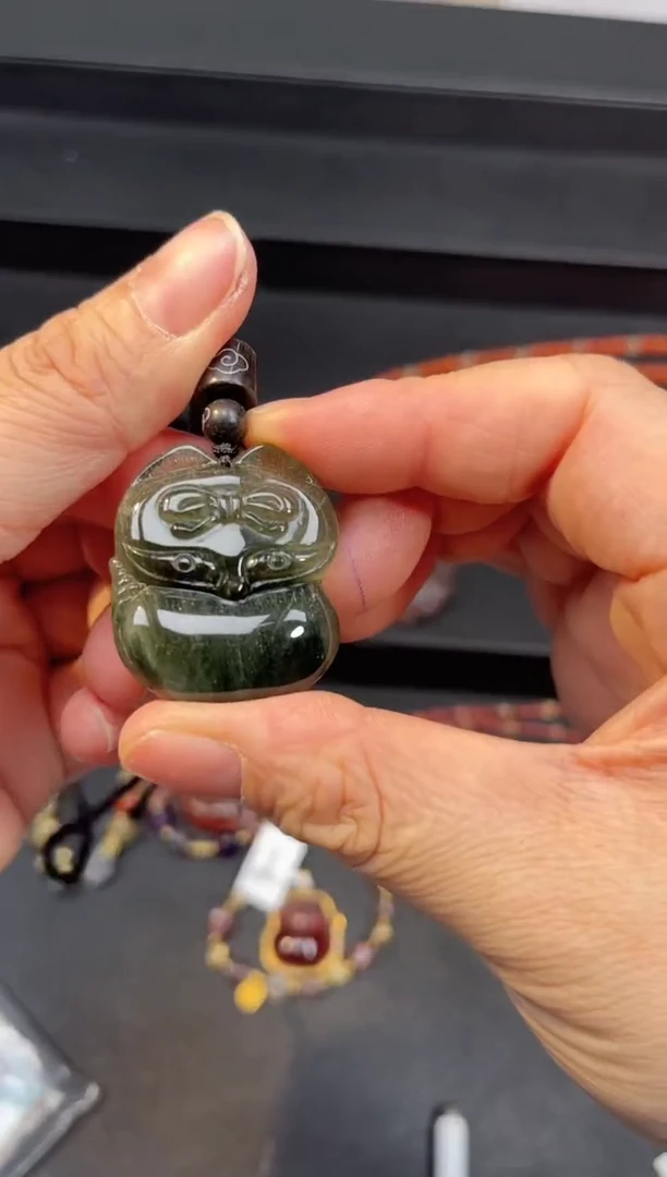 未镶嵌颈饰水晶【百晶灵儿】定制款