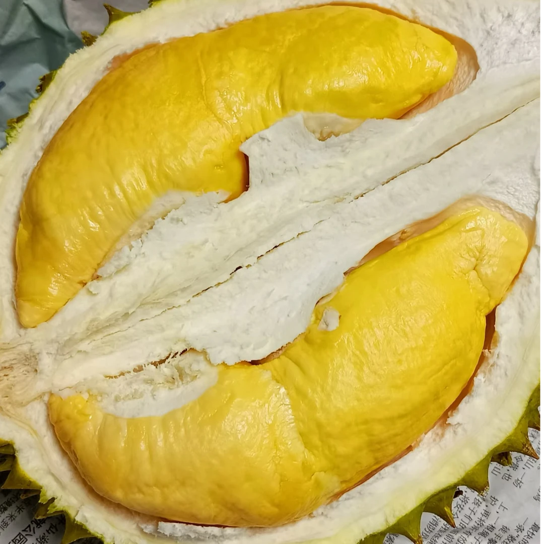 【鲜果猫山王口感，干荛奶香鲜榴莲】整果发核大4.5斤起猫山王干荛猫山王干尧越南