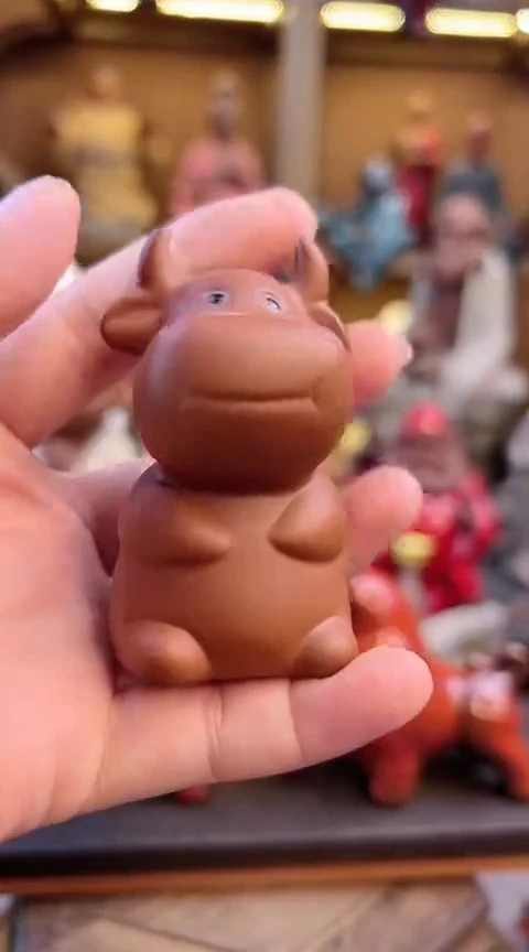 紫砂茶宠器闵茶宠摆件