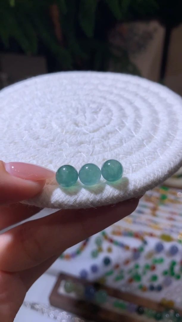 未镶嵌定制翡翠多样性发货一件发货8.1卡珠子