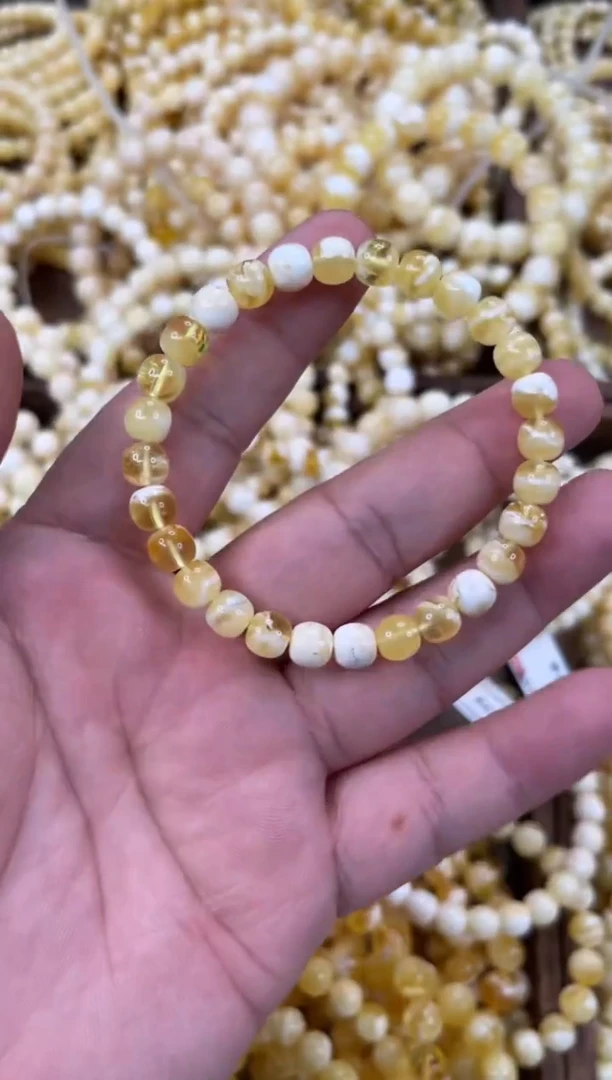 裸石琥珀未镶嵌C35 左右老型