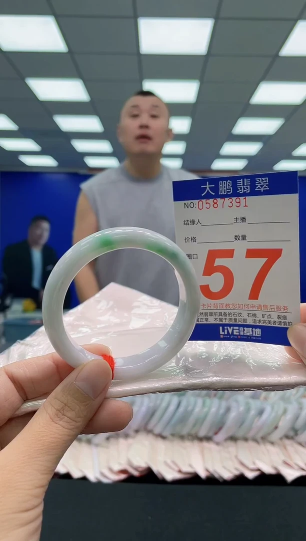 未镶嵌手镯翡翠AAAAAAAAA