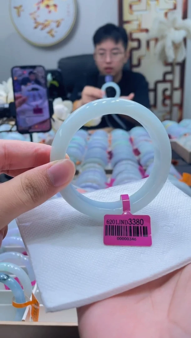 未镶嵌手镯翡翠201-61