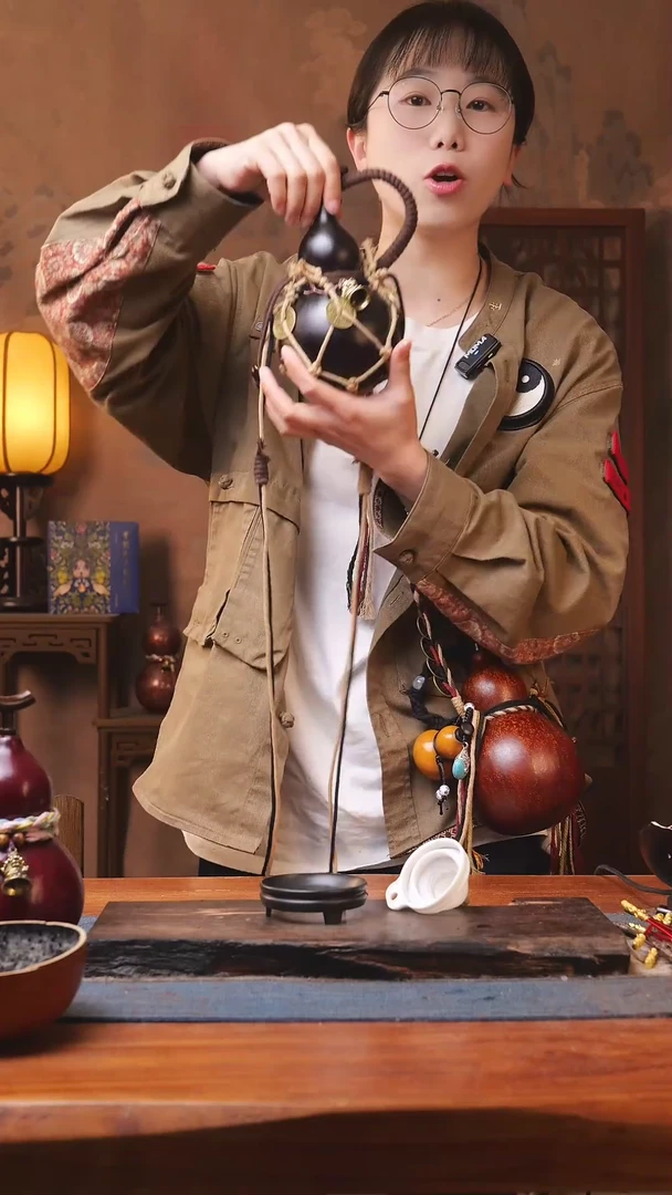 【闪购商品】11号精品大漆葫芦防腐防渗装水茶酒