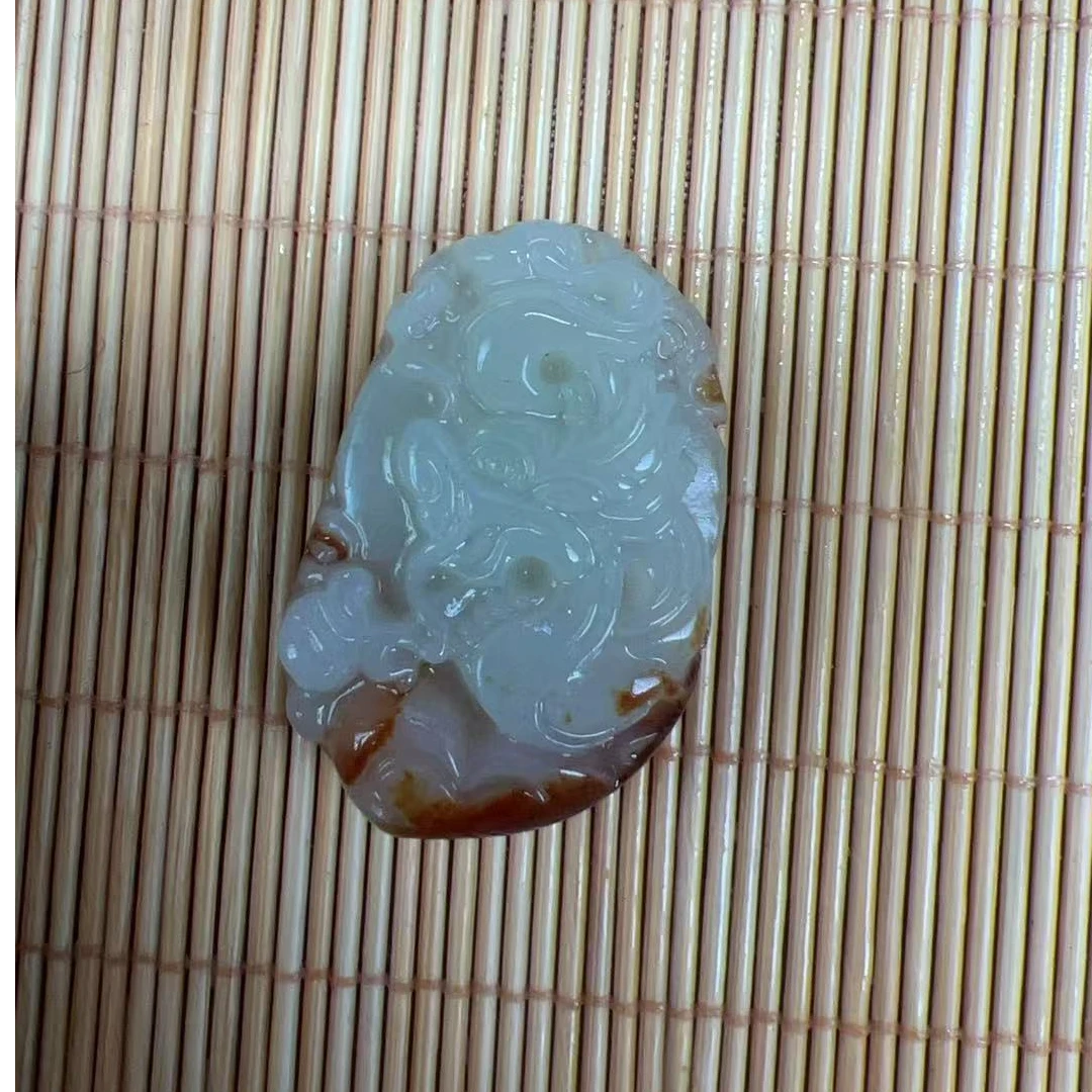 C355和田玉颈饰颈饰拍一发一多样性发货