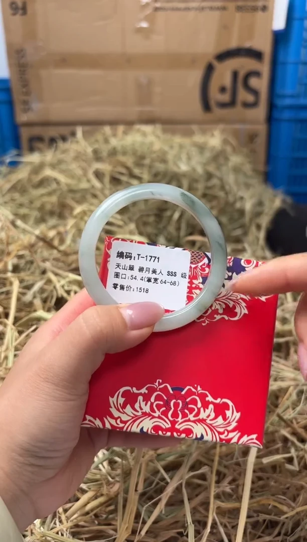 未镶嵌手镯石英质玉T-1771