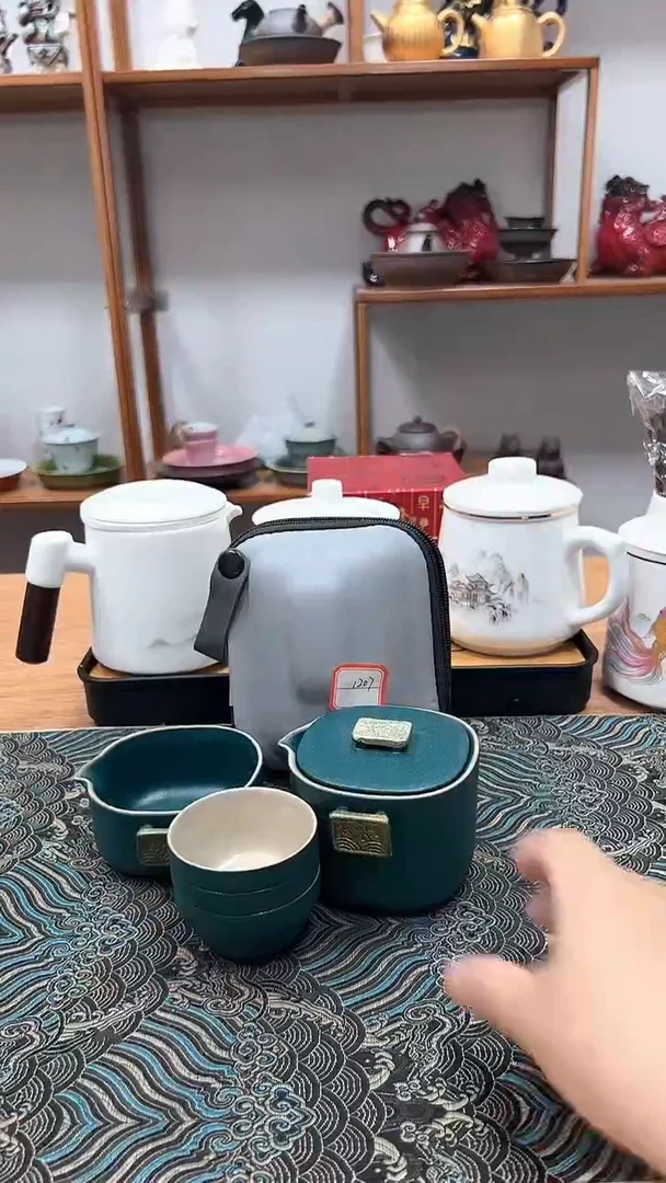 德化陶瓷茶具1207