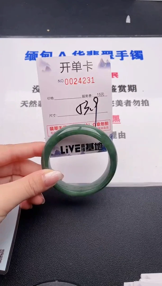 未镶嵌手镯翡翠31