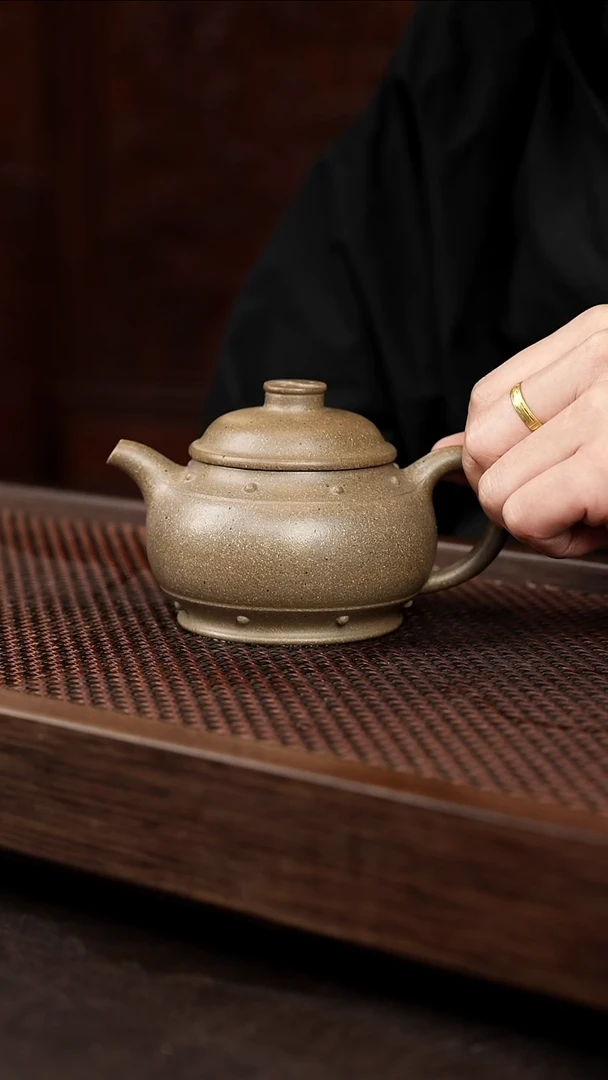 茶壶紫砂6-1太极八卦{大}