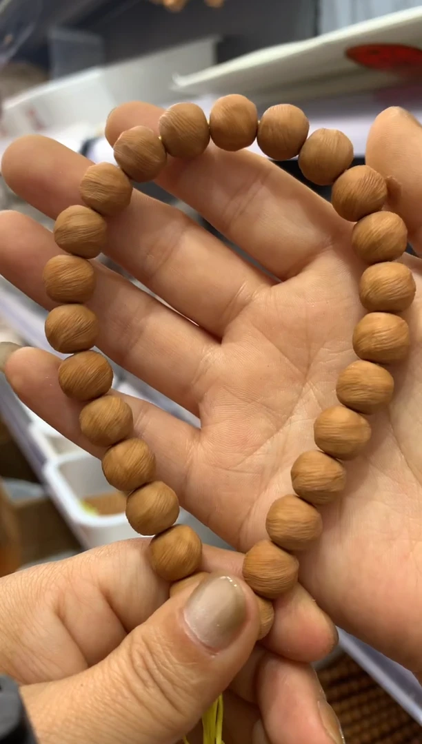 【闪购商品】猴头核桃手串鬼印