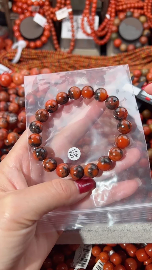 【闪购商品】南红玛瑙手串未镶嵌10
