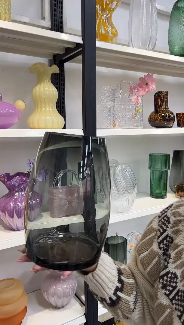 水养鲜花干花插花客厅装饰品