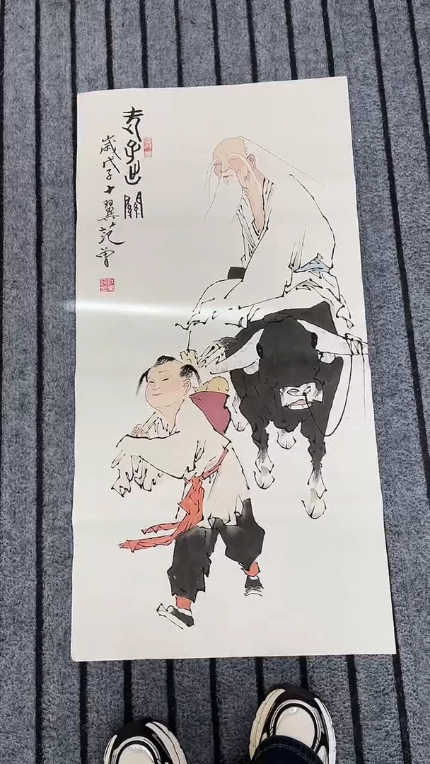 精品国画花鸟作品