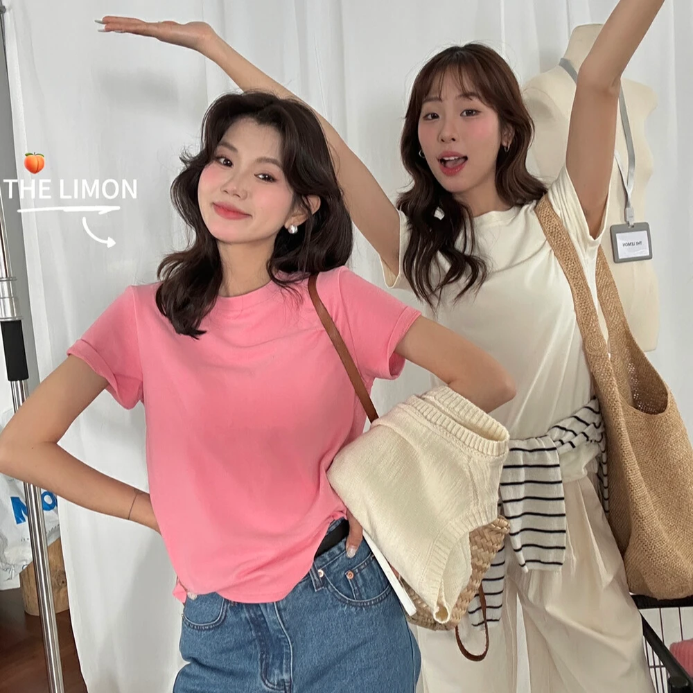 舒适百搭云朵绒短袖 #8158（不退不换）