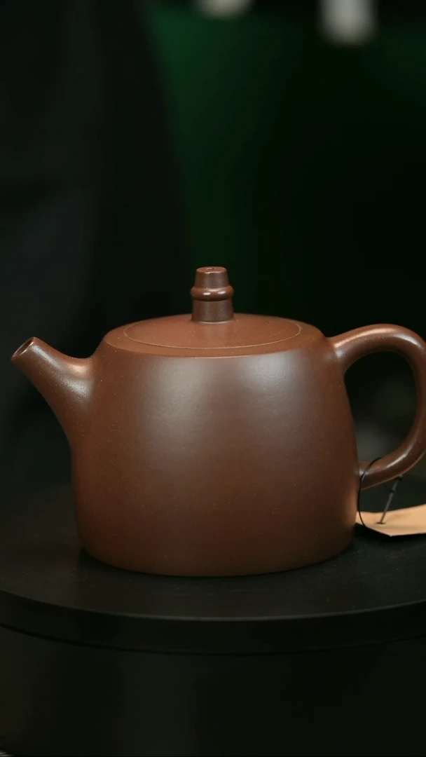 茶壶紫砂寒***影H2219赵信军底槽青光素汗铎
